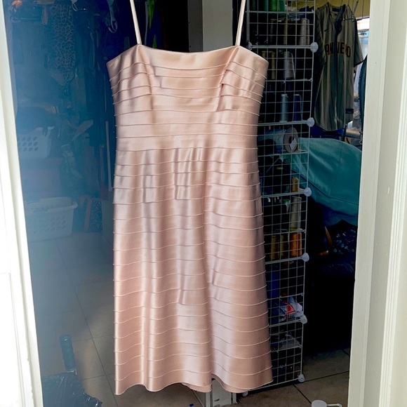 BCBG Dresses & Skirts - BCBG Strapless Dress Size 12